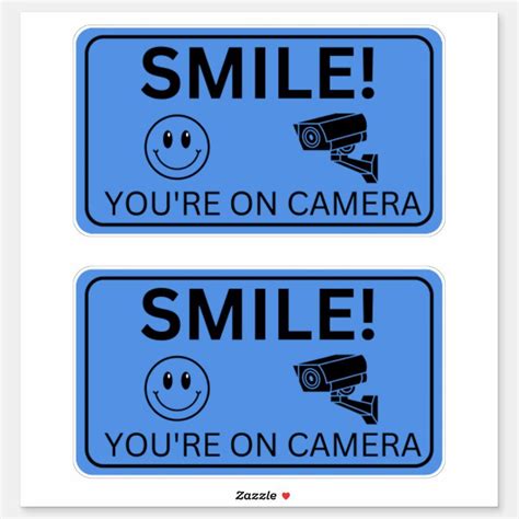 Your On Camera Sign
