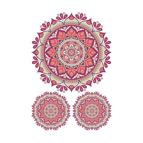 Buy Anne Print Solutions® Combo Pack of 3 Pcs Rangoli Floor Vinyl ...