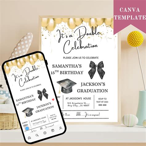 Image result for Examples of Graduation Invitation Cards