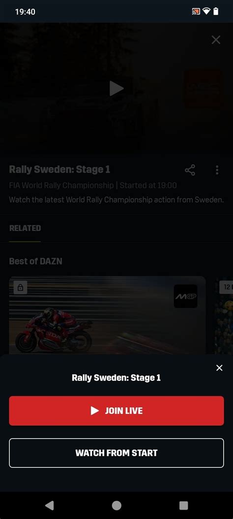 DAZN 2.53 APK - Download per Android Gratis