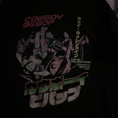 Cowboy Bebop shirt #cowboybebop #animeclothes... - Depop