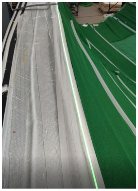 On Galvanometer Laser Projection Positioning to Layups of Large ...