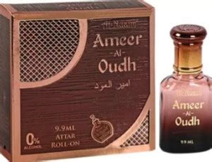 Al Nuaim AMEER-UL-OUDH ROLL ON ATTAR Herbal Attar Floral Attar Price in ...