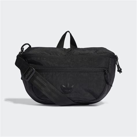 adidas Adventure Waist Bag - Black | Free Shipping with adiClub