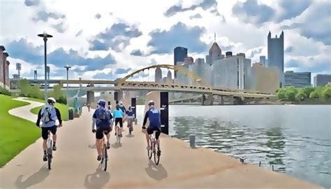 Three Rivers Heritage Trail, carnegie, United States Of America - Top ...