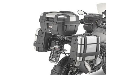 Side case mounting for BMW G 310 GS | Motorcycle Accessory Hornig