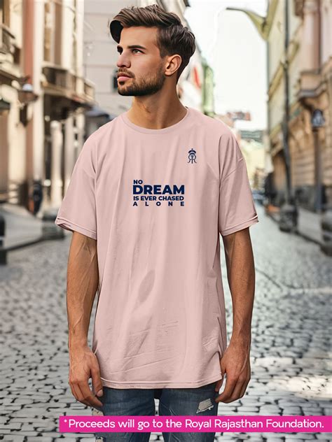 Buy Rahul Dravid Oversized Fan T-Shirt in Peach From Fancode Shop.