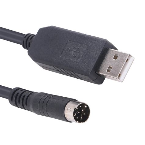 Amazon.com: Mendouconert for PLC Micrologix Cable,USB Interface ...