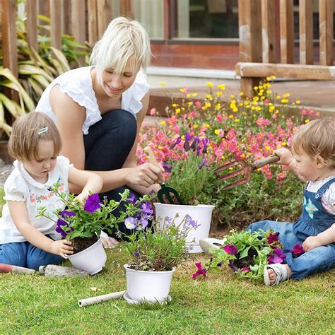 Buy 12 Inch 10 Inch 9 Inch Plant Pots, Rifny Extra Large Planters for ...