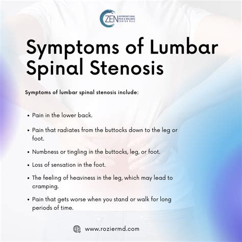Lumbar Stenosis Symptoms & Treatments Guide | Mansfield, Tx