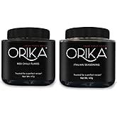 Orika Red Chilli Flakes 40g | Ideal Seasoning for Pizza, Pasta and ...