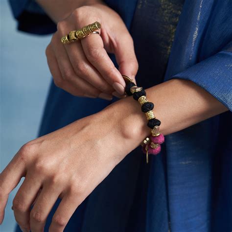 Discover Artisanal Elegance: Aura Chimes Bracelet – charkhee