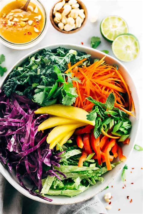 Thai Peanut Butter Salad Dressing Recipe at Jacob Honda blog