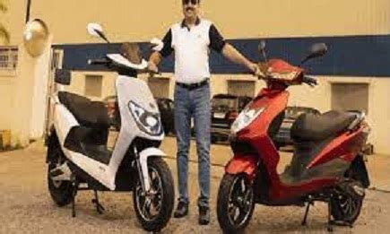 EVTRIC AXIS and EVTRIC RIDE two electric scooters launched in India ...