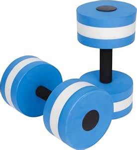 Buy ARROWMAX Sports Aquatic Exercise Dumbbells - Aqua Fitness Barbells ...