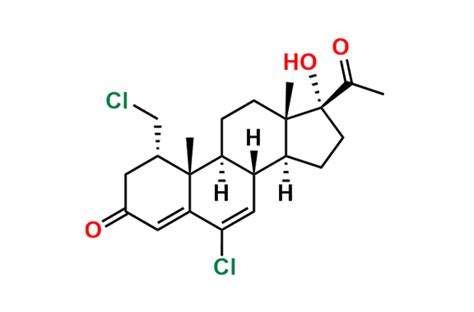 Cyproterone Acetate Impurity 4 | CAS No- 2271091-83-7 | NA