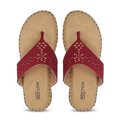 DOCTOR EXTRA SOFT Chappal Ortho Care Orthopaedic and Diabetic Comfort ...