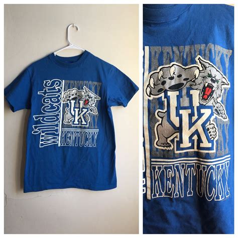 Vintage University of Kentucky Wildcats Basketball T-shirt | Etsy ...