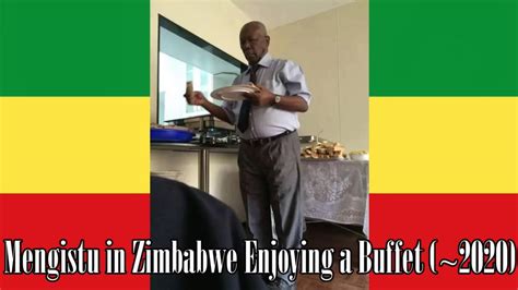 Mengistu Haile Mariam, the Ethiopian dictator that killed thousands of ...