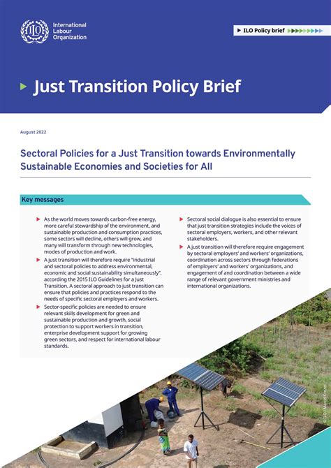 Free Printable Policy Brief Templates [Word, PDF] Example