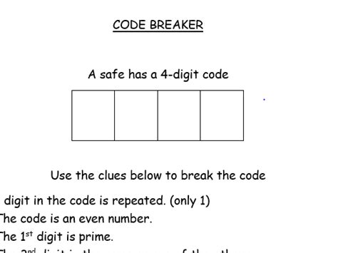 Code Breaker Learning 的图像结果