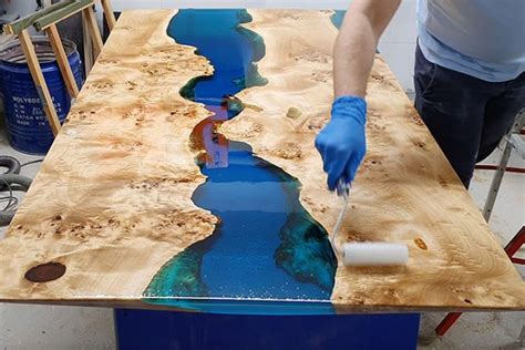 Image result for Epoxy Table Tutorial