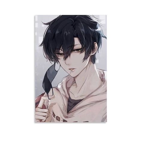 Anime Boy Black Hair