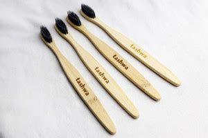 tashwa Orion Charcoal (bristles) Toothbrush Ultra Soft Toothbrush - Buy ...