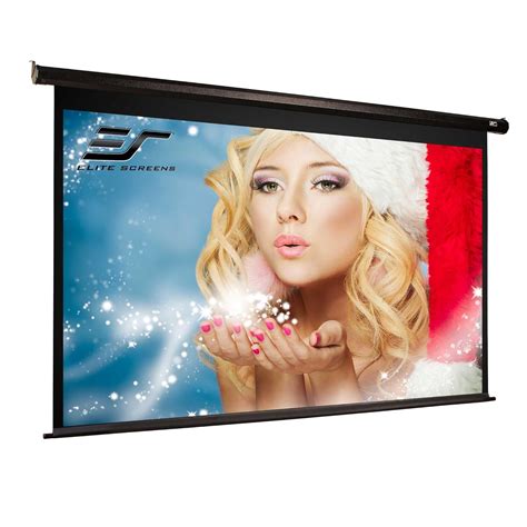 Elitescreens Electric106X Spectrum Electric Projector Screen : Amazon ...