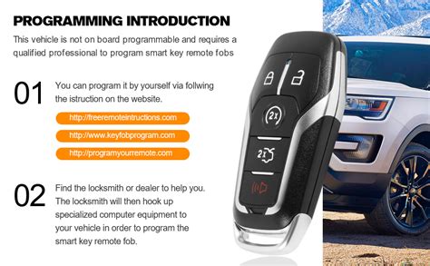 2016 Explorer Self-Programming Key FOB 的图像结果