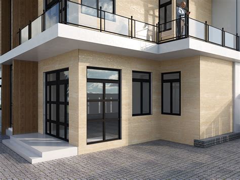 TRAVERTINO BEIGE - 600x1200mm - 287 - Simero Ceramics