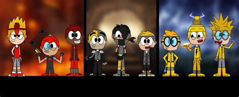 My Version of Humanized Mixels S1 by SMBSArtz on DeviantArt