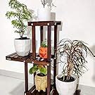 The Edge Interior Studio Multi-Layer Wooden Plant Stand ,Home & Garden ...