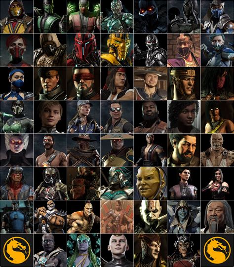 Best Mortal Kombat 11 Characters at Ross Brown blog
