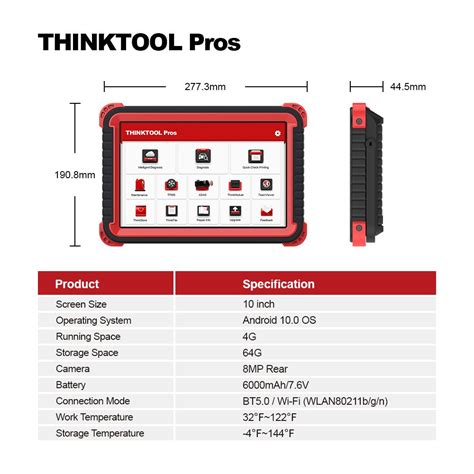 Image result for Thinktool Pro Scan Tool