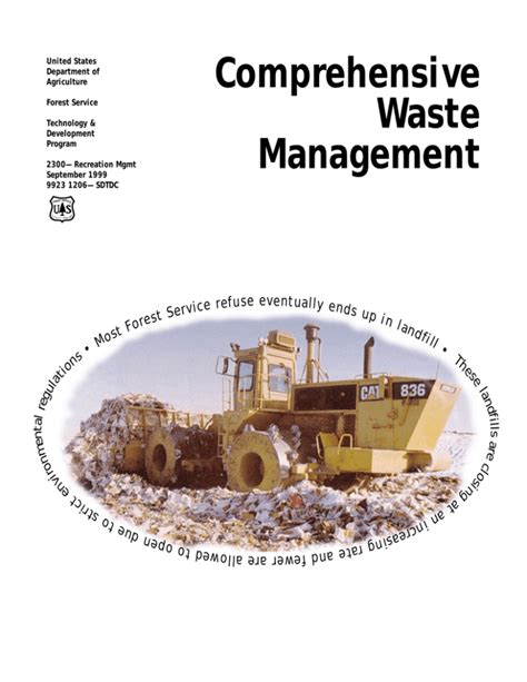 Image result for Comprehensive Waste Management
