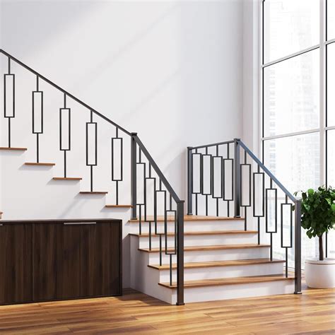Shimeyao 15 Pcs 12 Inch Hollow Metal Stair Balusters, Satin India | Ubuy