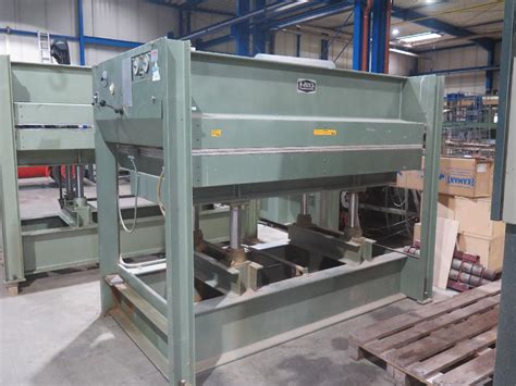 Veneer Press Joos HP 65/1 SOLD - fwb-Maschinenhandel GmbH