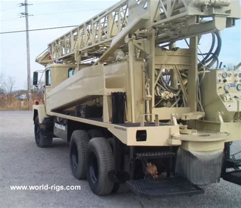 Ingersoll-Rand T3W drill rig for Sale, Land Rigs for Sale, World-rigs.com