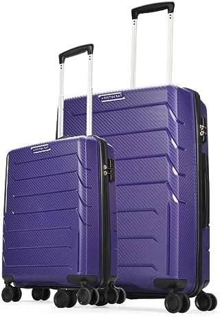 Safari Sonic 55Cm + 65Cm Polycarbonate Hard-Sided Spinner Luggage Set ...