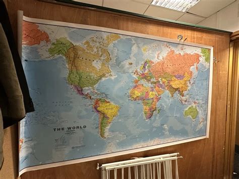 Giant Detailed World Map 的图像结果