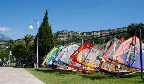 Camping Europa Nago Torbole in Trentino Alto Adige, Campsites on Lake Garda