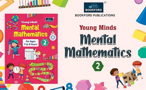 Young Minds Mental Mathematics Book - Part 2 For Kids | book | books ...