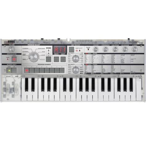 Buy Korg Microkorg Crystal 37-Key Synthesizer / Vocoder Online | Bajaao