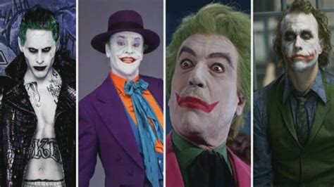 The best 'Joker' roles played by celebs in Batman films and TV shows ...