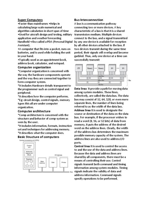 COA question bank - S4 CSE Computer Organization & Architecture ...