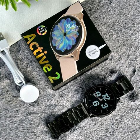 Active 2 Curve HD Display Smartwatch, Heart Sensor With Real Time ...