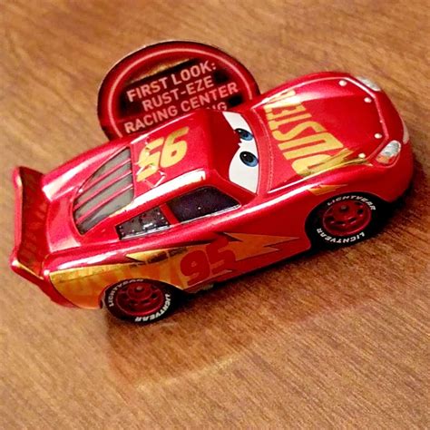Disney Pixar Cars 3 Racing Center Rust-eze Lightning | Ubuy India