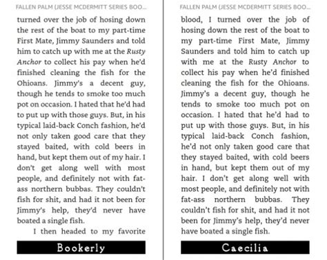 Bildergebnis für bookerly vs ember