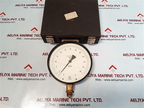 C.wilh.stein sohn kl.0,6 manometer pressure clock – Aeliya Marine